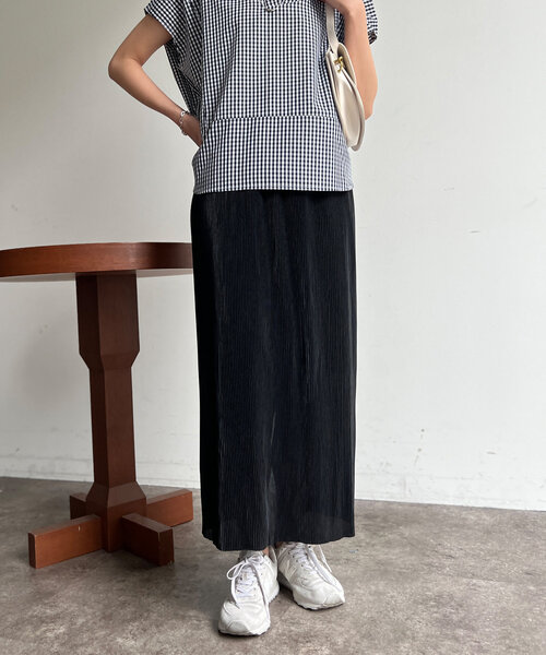 「Chez toi」 スカート FREE ベージュ レディース_画像3