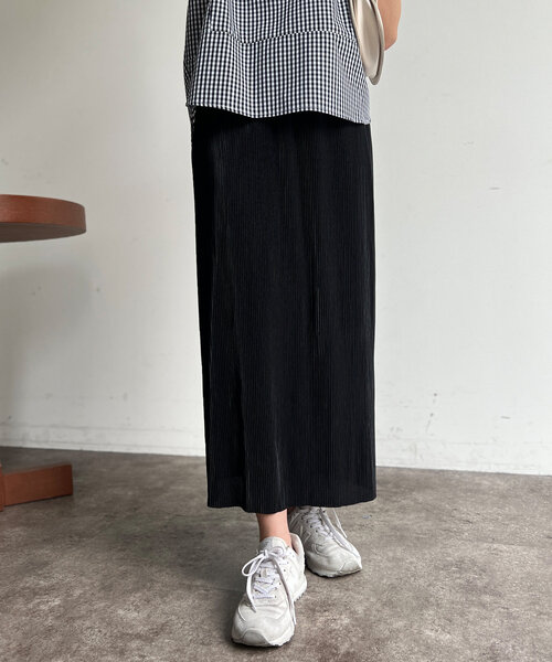 「Chez toi」 スカート FREE ベージュ レディース_画像4