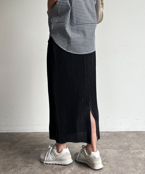 「Chez toi」 スカート FREE ベージュ レディース_画像7