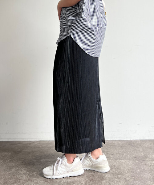 「Chez toi」 スカート FREE ベージュ レディース_画像8