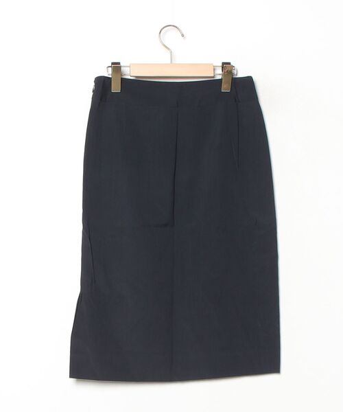 「DONNA KARAN SIGNATURE」 スカート - ネイビー レディース_画像2
