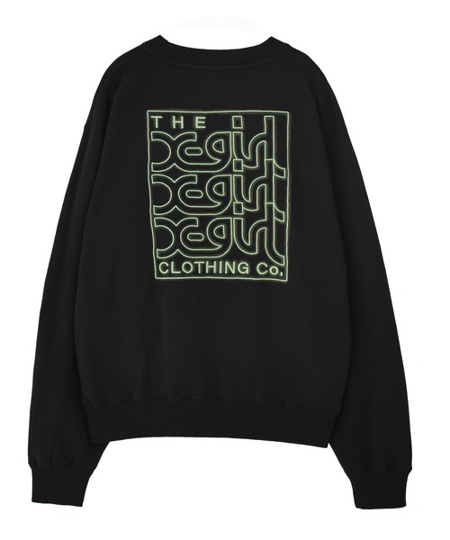X-girl トレーナー　スウェット X-girl（エックスガール） トレーナー スウェット WOVEN MIX SWEAT ZIP