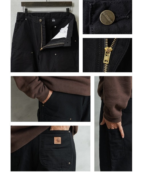 Carhartt（カーハート） パンツ B136 DOUBLE FRONT UTILITY WORK PANT