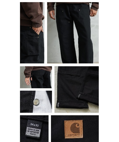 Carhartt（カーハート） パンツ B136 DOUBLE FRONT UTILITY WORK PANT