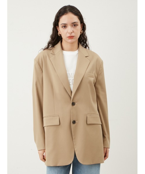 ミラオーウェン テーラードジャケット Mila Owen（ミラオーウェン） テーラードジャケット FREE ベージュ