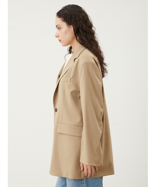 Mila Owen（ミラオーウェン） テーラードジャケット FREE ベージュ