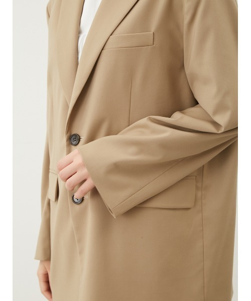 Mila Owen（ミラオーウェン） テーラードジャケット FREE ベージュ