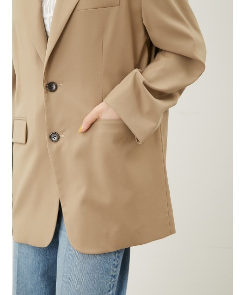 Mila Owen ベージュ テーラードジャケット サイズ0 Mila Owen ベージュ テーラードジャケット サイズ0 Mila Owen（ミラ