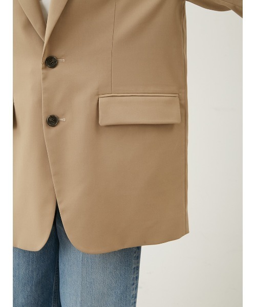 Mila Owen（ミラオーウェン） テーラードジャケット FREE ベージュ