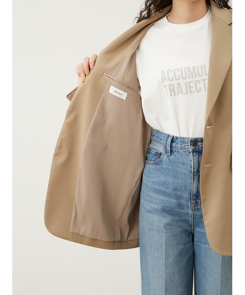 Mila Owen（ミラオーウェン） テーラードジャケット FREE ベージュ