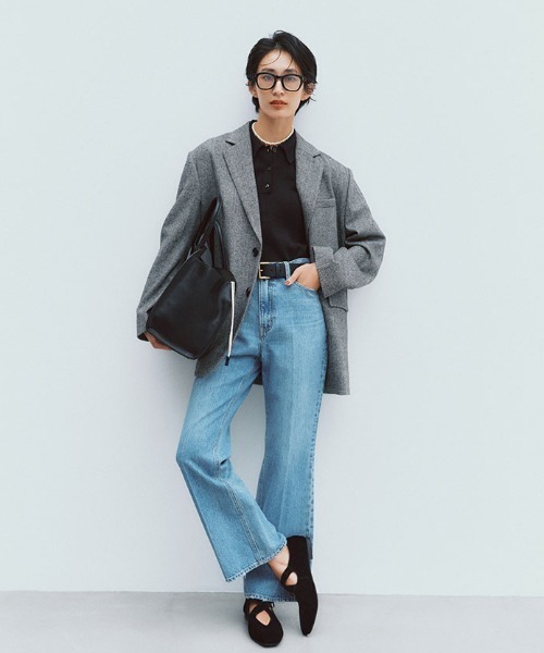 Mila Owen（ミラオーウェン） テーラードジャケット FREE ベージュ