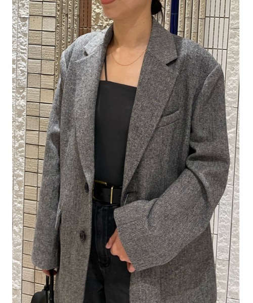 Mila Owen（ミラオーウェン） テーラードジャケット FREE ベージュ