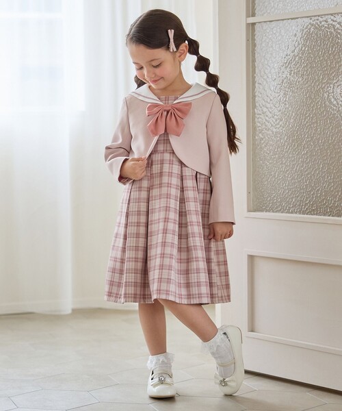 ANY（エニィ） ドレス 発表会 卒園式 入学式 「2点セット」セーラー