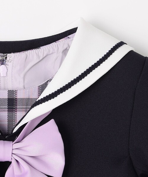 入学式セット　アンケートenqueteワンピース J&amp;Rジャケット　2点セット アロッタ Alotta 【4点セット】入学式も卒業式も！セレモニー