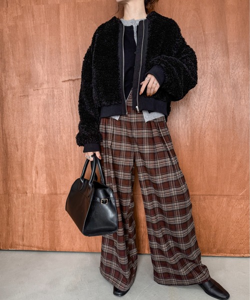 Cura Closet ブルゾン アウター 「k.kozu73 select」ノーカラー