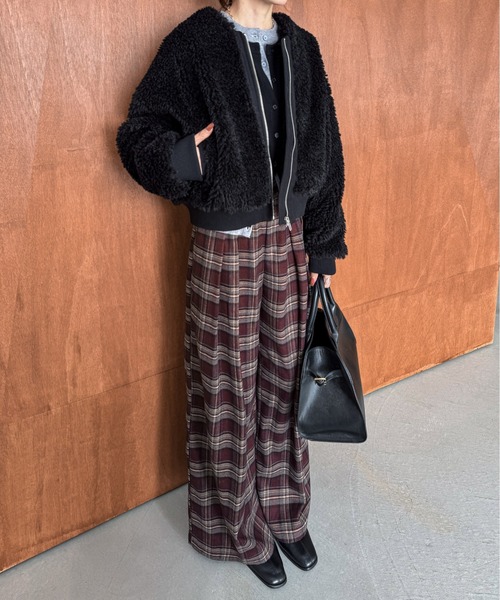 Cura Closet ブルゾン アウター 「k.kozu73 select」ノーカラー
