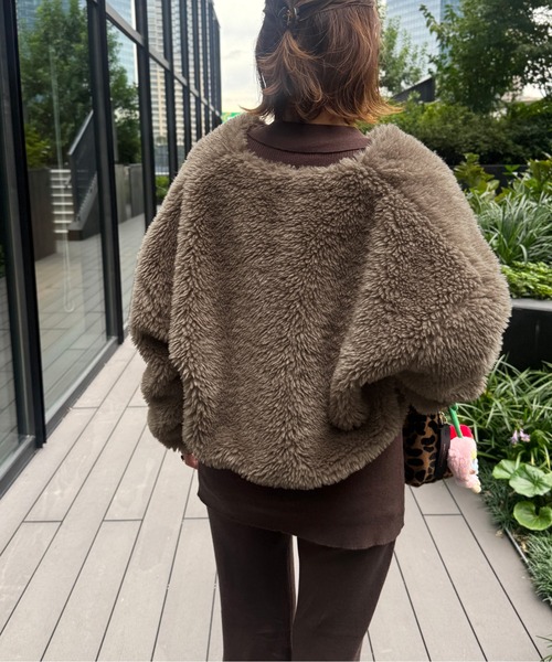 Cura Closet ブルゾン アウター 「k.kozu73 select」ノーカラー