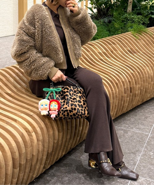 Cura Closet ブルゾン アウター 「k.kozu73 select」ノーカラー