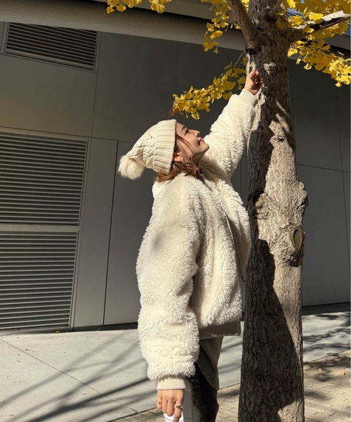 Cura Closet ブルゾン アウター 「k.kozu73 select」ノーカラー