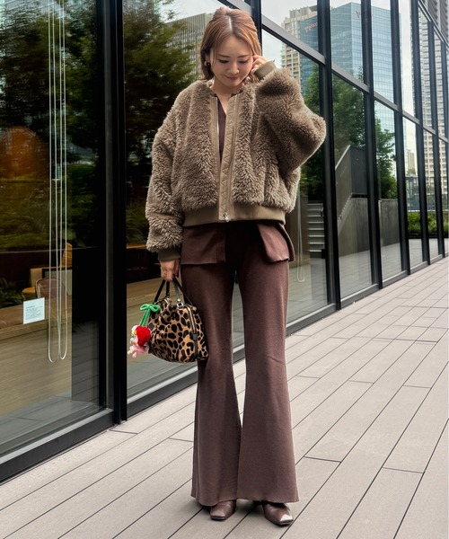 Cura Closet ブルゾン アウター 「k.kozu73 select」ノーカラー