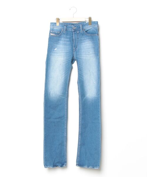 DIESEL デニムパンツ 中古・古着通販】DIESEL (ディーゼル) デニムパンツ ブルー サイズ:W31