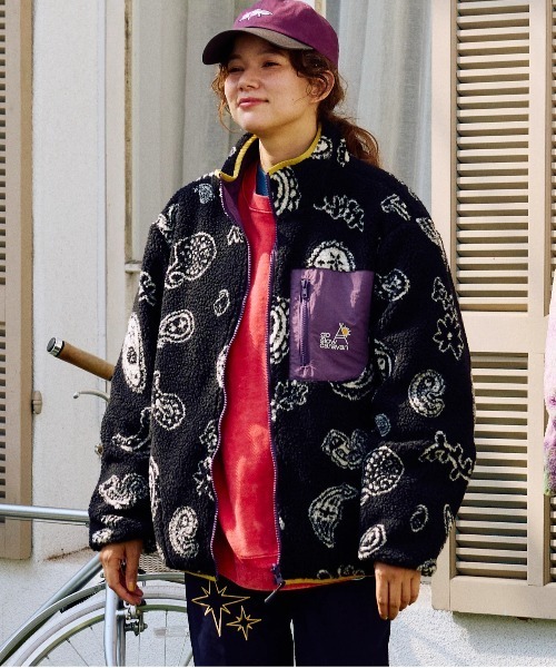 go slow caravan（ゴースローキャラバン） コート ジャケット ボア