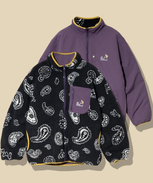 go slow caravan（ゴースローキャラバン） コート ジャケット ボア