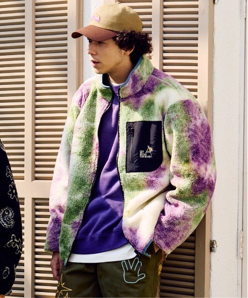 go slow caravan（ゴースローキャラバン） コート ジャケット ボア