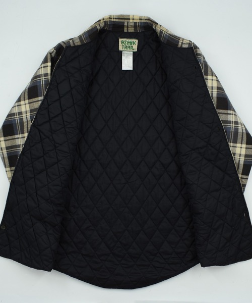 VINTAGE シャツ 「USED」90's Ozark Trail キルティングネル