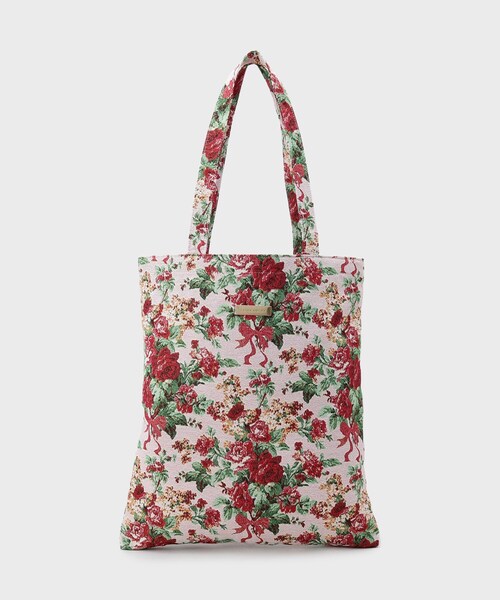 LAURA ASHLEY（ローラアシュレイ） トートバッグ 「A4サイズ/ジャ