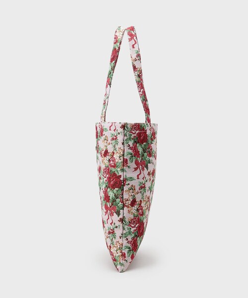 LAURA ASHLEY（ローラアシュレイ） トートバッグ 「A4サイズ/ジャ
