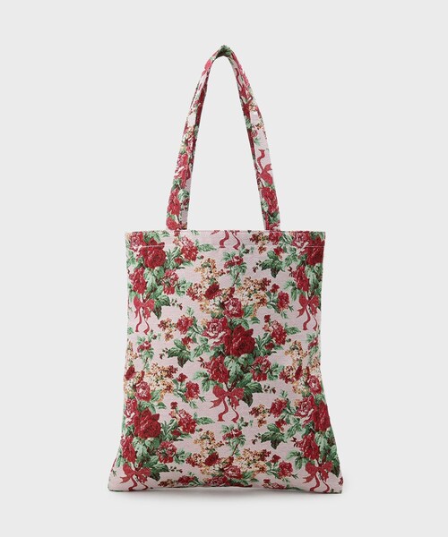 LAURA ASHLEY（ローラアシュレイ） トートバッグ 「A4サイズ/ジャ