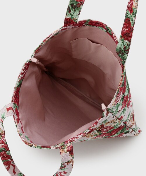 LAURA ASHLEY（ローラアシュレイ） トートバッグ 「A4サイズ/ジャ