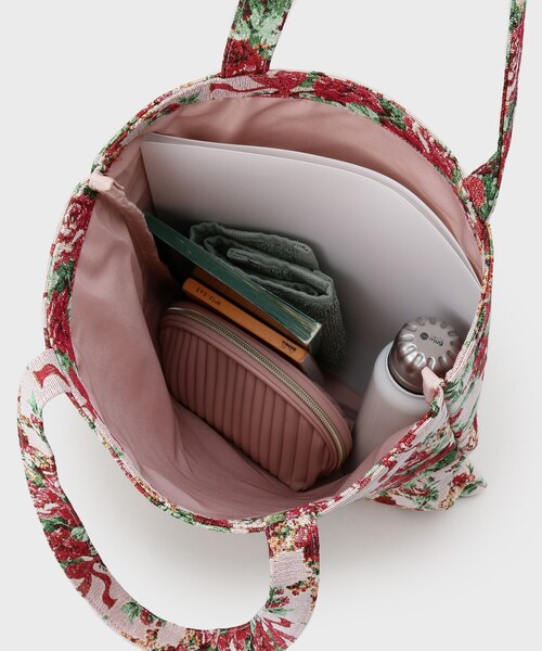 LAURA ASHLEY（ローラアシュレイ） トートバッグ 「A4サイズ/ジャ