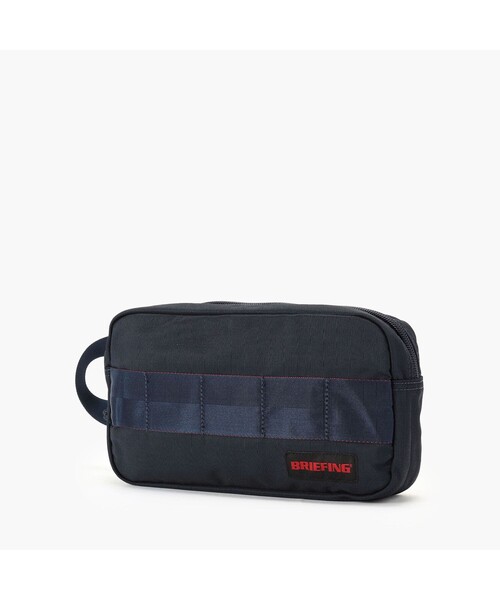 BRIEFING（ブリーフィング） ポーチ FREE ネイビー メンズ : ZOZOTOWN