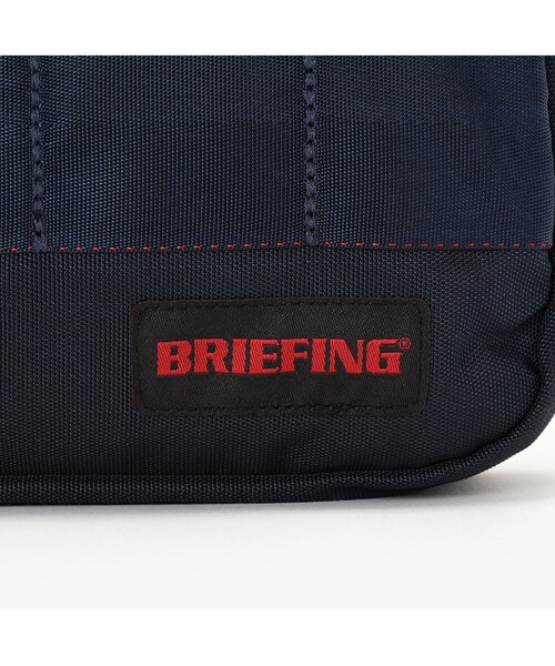 BRIEFING（ブリーフィング） ポーチ FREE ネイビー メンズ : ZOZOTOWN