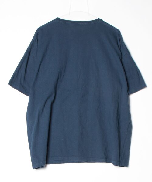 「BEN DAVIS」 半袖Tシャツ X-LARGE ブルー メンズ_画像2