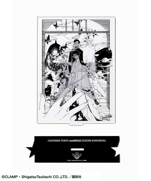 CONVERSE TOKYO フィギュア 「CLAMP」「東京BABYLON」「YUTA OKUDA