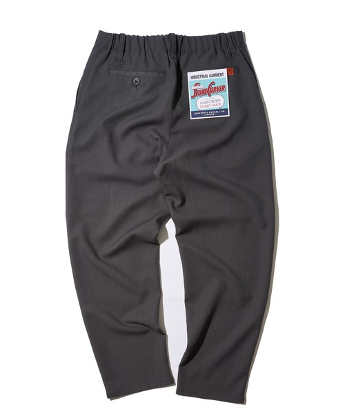 「UNIVERSAL OVERALL」 チノパンツ LARGE ブラック メンズ_画像2