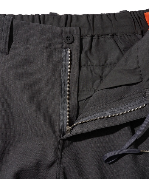 「UNIVERSAL OVERALL」 チノパンツ LARGE ブラック メンズ_画像3