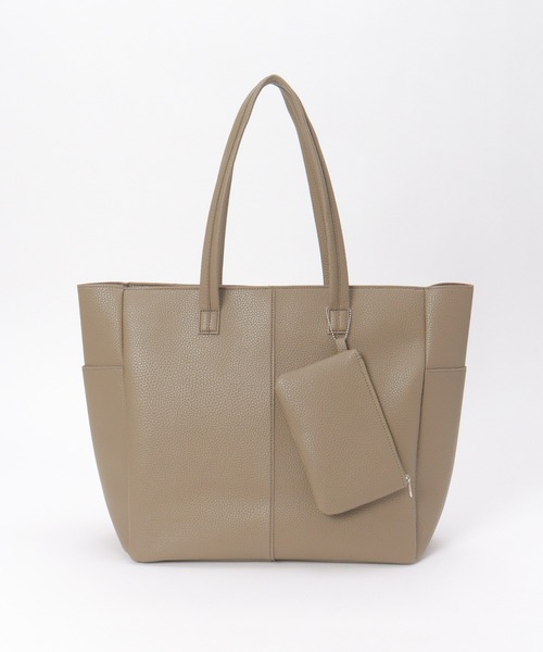 ikka（イッカ） トートバッグ シュリンクジップトートバッグ メンズ