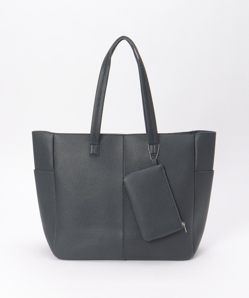 ikka（イッカ） トートバッグ シュリンクジップトートバッグ メンズ