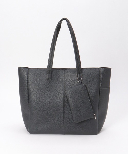 ikka（イッカ） トートバッグ シュリンクジップトートバッグ メンズ