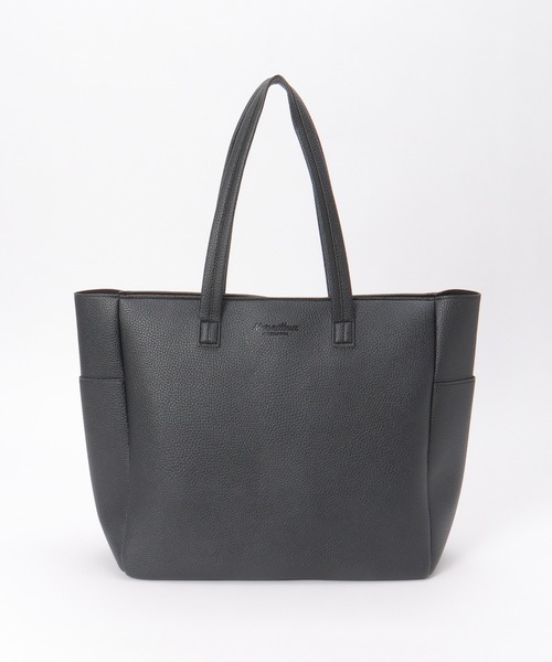 ikka（イッカ） トートバッグ シュリンクジップトートバッグ メンズ