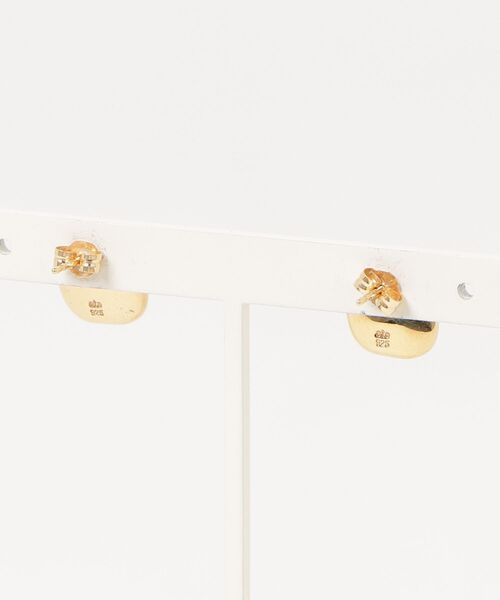 ete（エテ） ピアス（両耳用） FREE イエローゴールド レディース