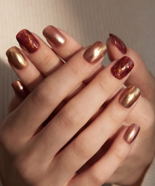 KONVINI（コンビニ） ネイルチップ ネイルシール 「not a nail」水光