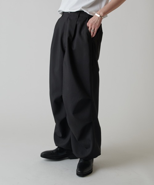 「Lui's」 カーゴパンツ 1 オリーブ メンズ_画像4