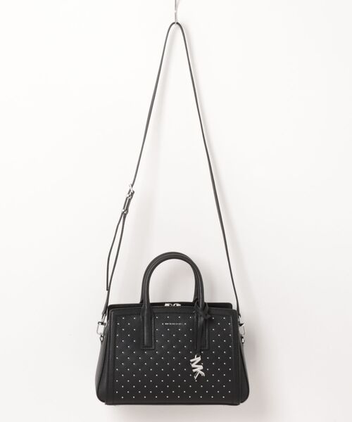 MICHAEL KORS（マイケルコース） ハンドバッグ LAILA スタッドレザー