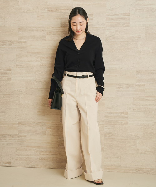 plage（プラージュ） チノパン organic cotton chino パンツ
