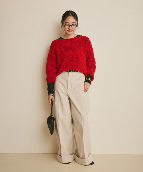 plage（プラージュ） チノパン organic cotton chino パンツ